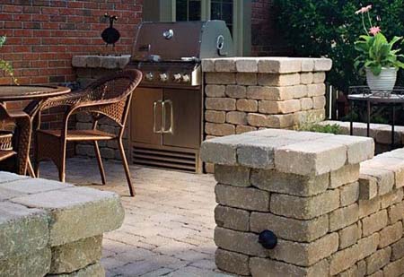 Brick Patios, Dayton &amp; Cincinnati | Schneider's Lawn Care 