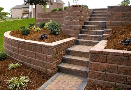 Landscape Walls, Dayton &amp; Cincinnati | Schneider's Lawn ...