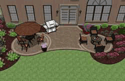 Paver Patio Plan