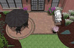 Small Patio Design