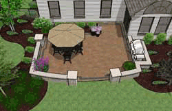 Paver Patio Plan