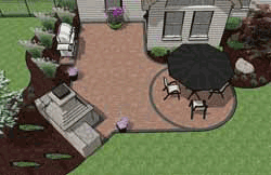 Patio Plan