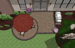 Small Patio Plan