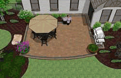 Patio Design Pavers