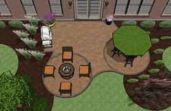 Patio Paver Design