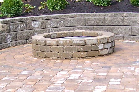 Stone Fire Pit