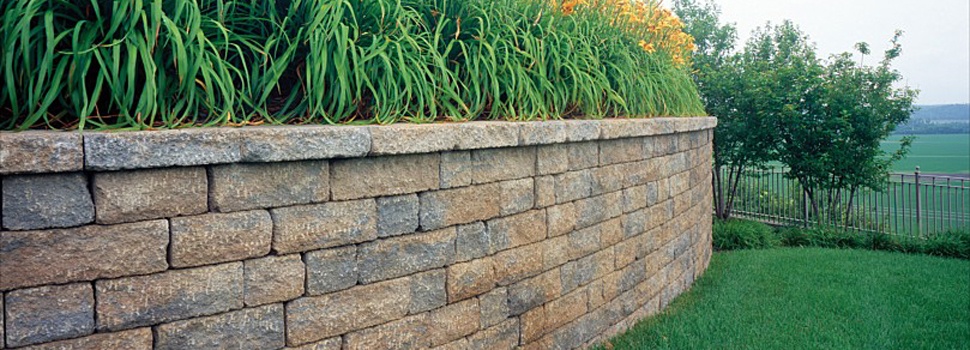 Retaining Walls In Dayton And, Landscape Wall Stone