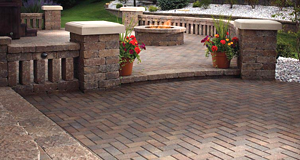 Paver Patio, Dayton